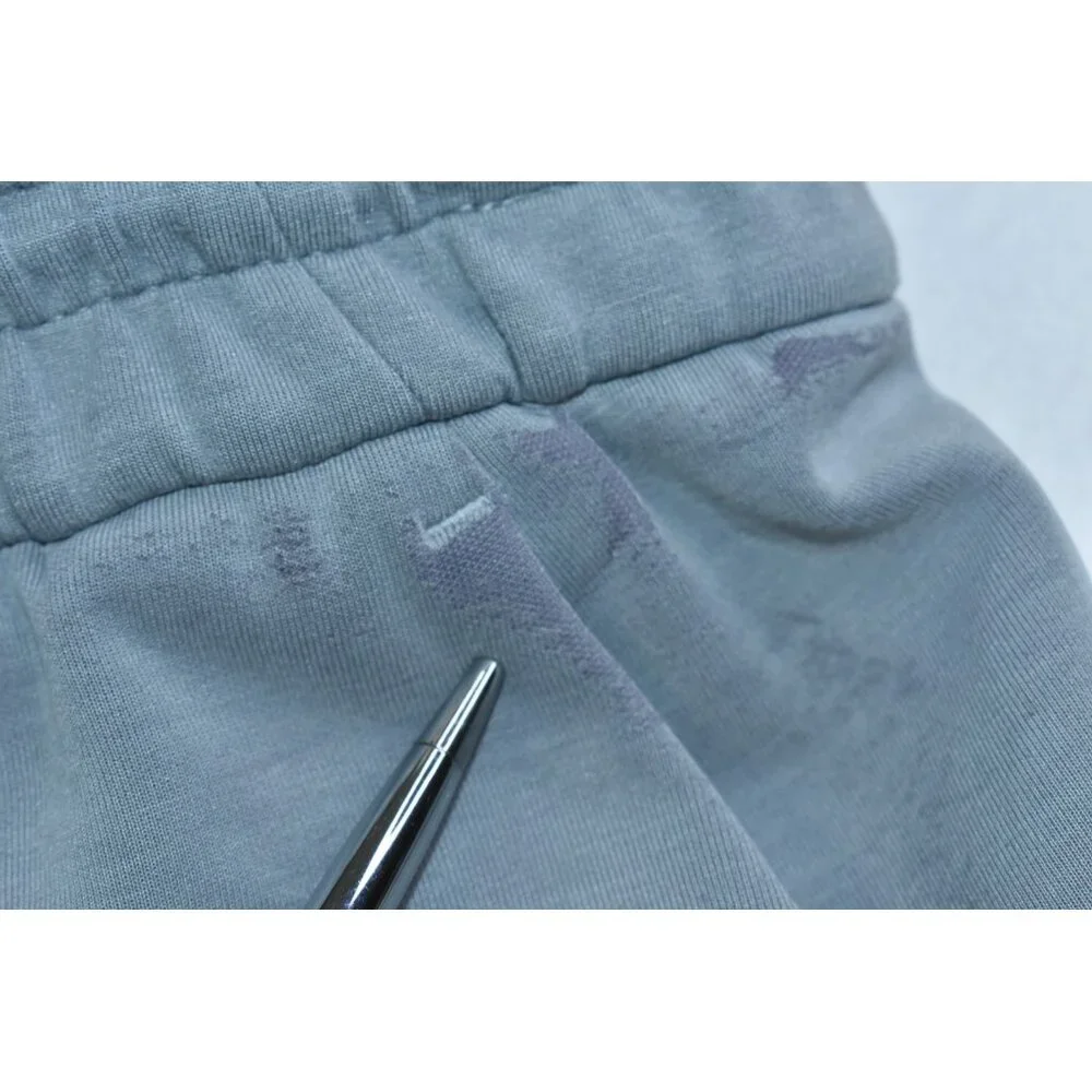 Lululemon Softstreme High-Rise Women's Pants Size 2 Gray Straight-Leg -Flaws- - Picture 7 of 16